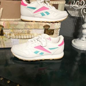 Classic Redbox shoes.